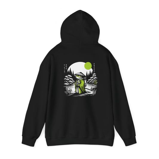 Samurai Frog